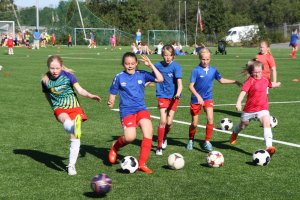 Jentefotballdag 22.08.15