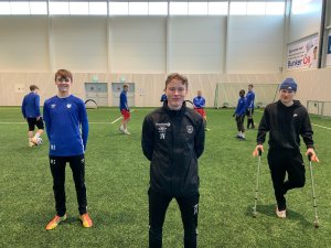 Mikael Schjølberg, Jakob Vollstad og Iver Selnes