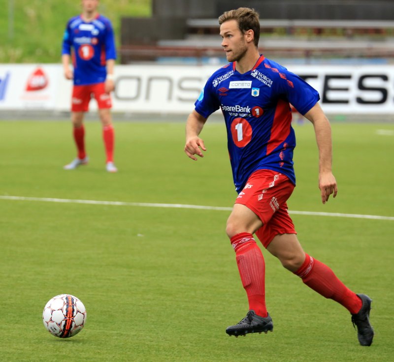 Anders Jenssen i aksjon i 2016.