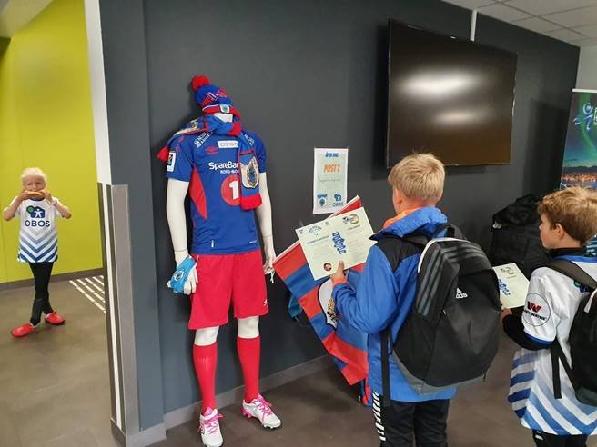 Post 7 «Supporterhjørnet»