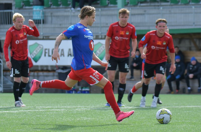 Marius Bustgaard Larsen fra 11 meter