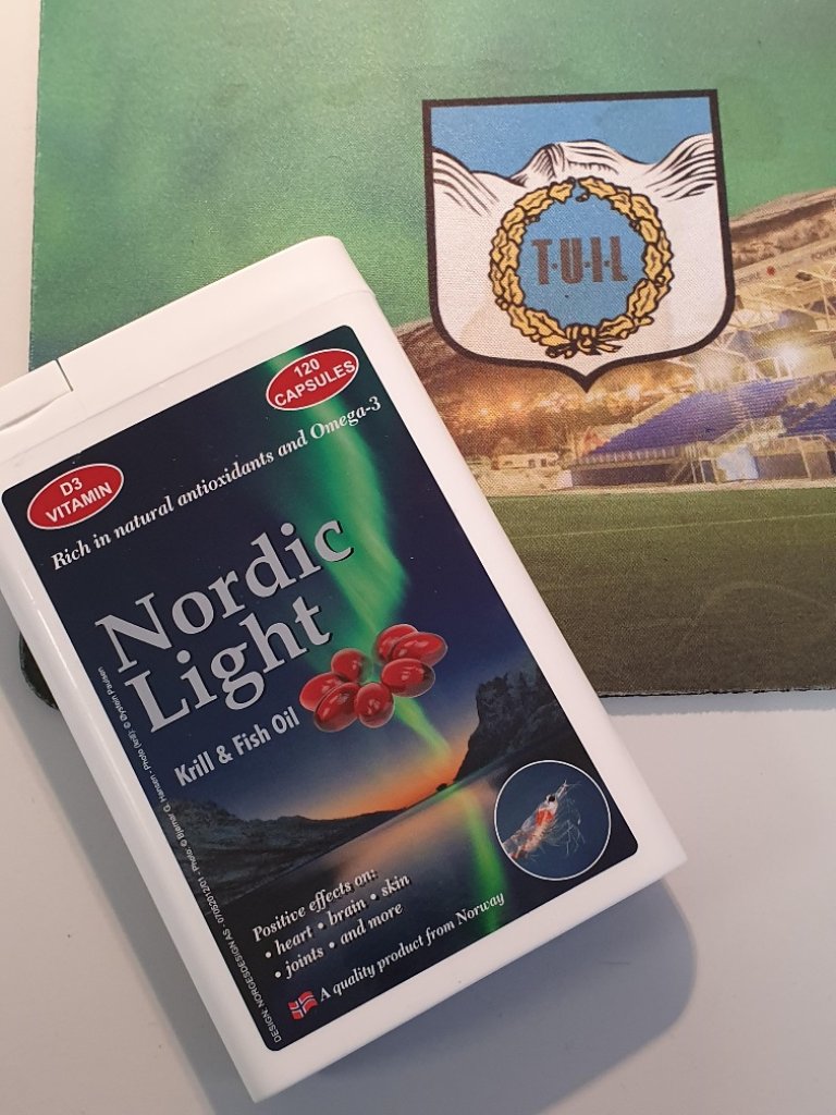 Nordic light fish & krill oil
