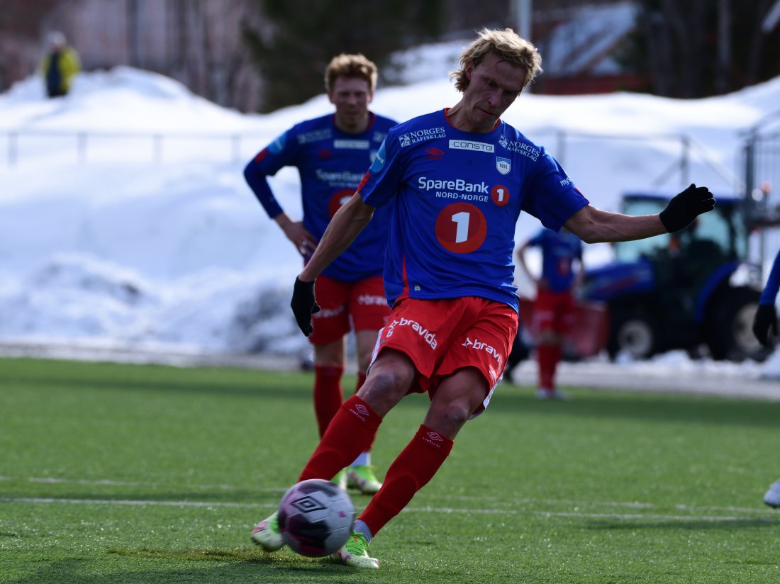 Lars Henrik Andreassen straffe