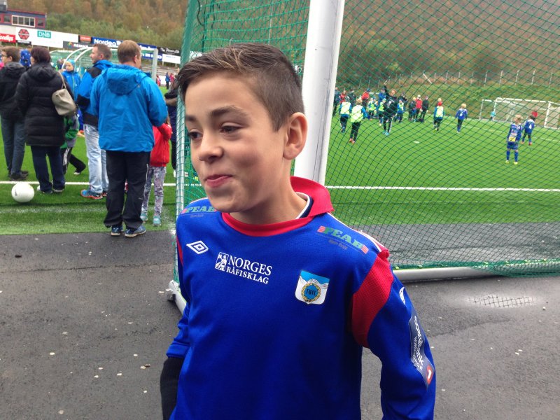 Sebastian under TUIL- kunsten